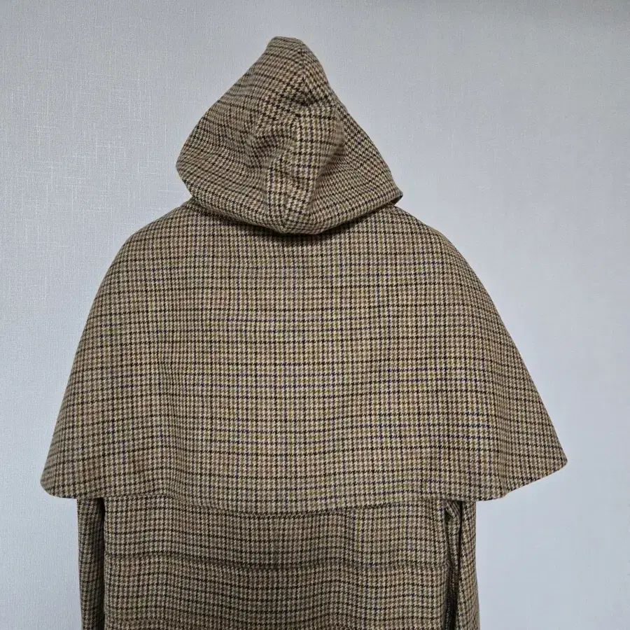 A.P.C. アーペーセー XS ケープ WHO フード ウールコート W-コート-126