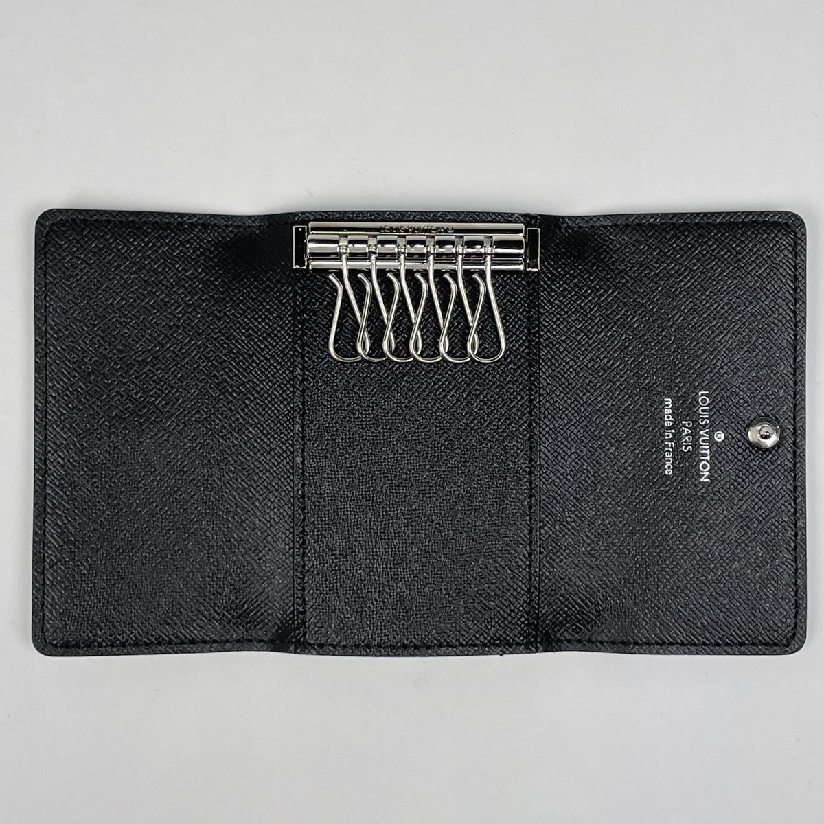 ルイ・ヴィトン ブラック キーケース ルイ・ヴィトン Louis Vuitton ミュルティクレ 6 鍵入れ キーホルダー