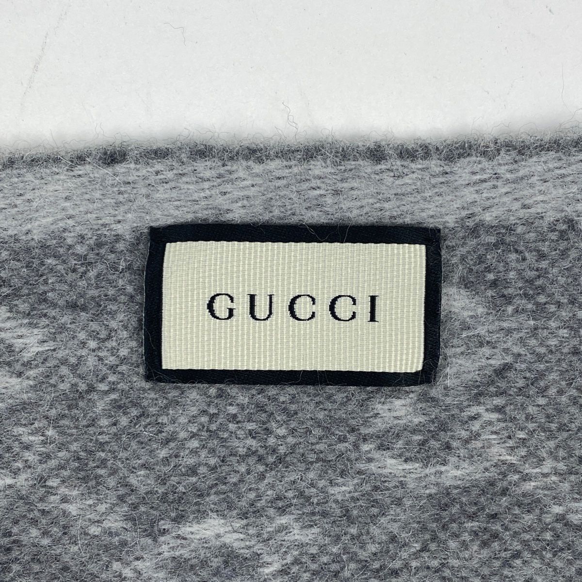 グッチ GUCCI GG柄 マフラー シェリーライン ウェブ 08.338.986