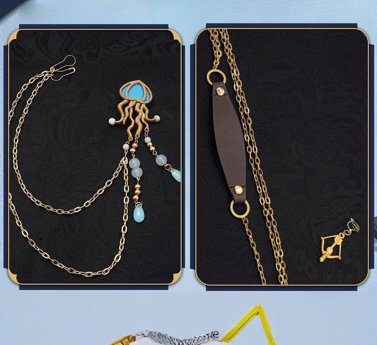  第五人格 コスプレ衣装 作曲家 幽霊帆 豪華14点フルセット 稀世時装 ゲームキャラクター完全再現 男女兼用 仮装 撮影会 舞台衣装 推し活 イベント用 高品質デザイン プレゼントにも最適 着せ替え服 アウトフィット ぬいぐるみ 人形 置物