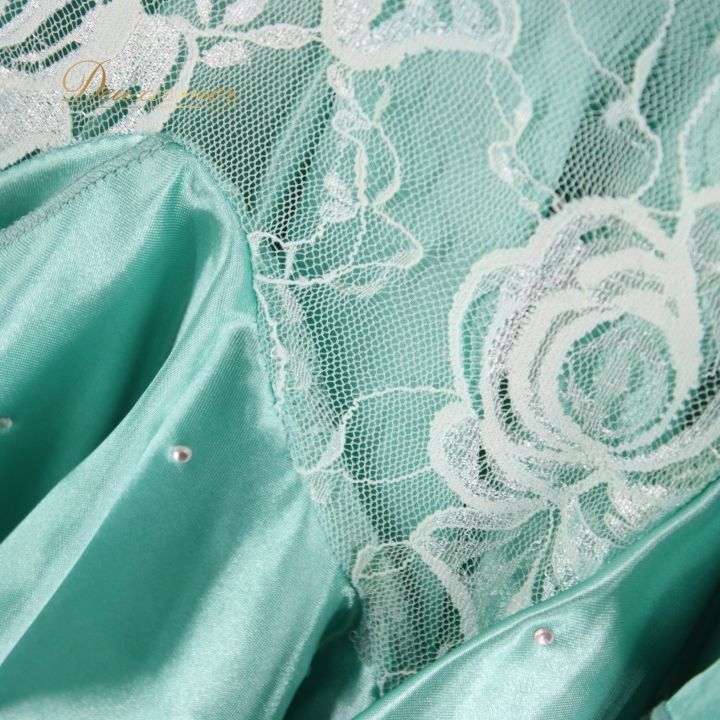 社交ダンス 衣装 ラテン ドレス ワンピース パーティ衣装 ミント