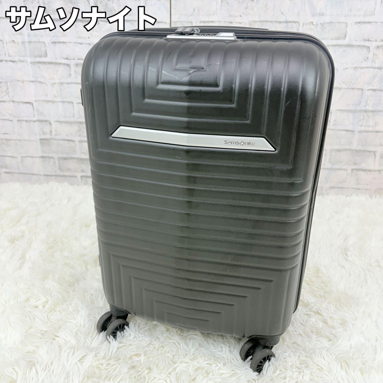 サムソナイト スーツケース キャリーケース スピナー 4輪 55 20 機内持ち込み Samsonaite SPINNER