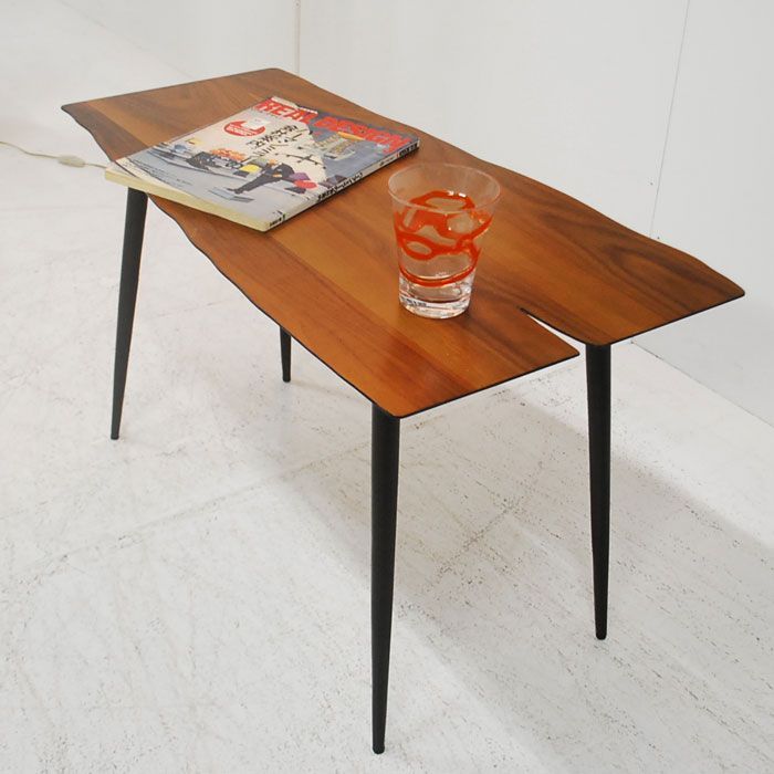 アウトレット 現品限り 一部 ヴィンテージ調モダンデザイン ハイタイプ テーブル 77幅 201120 マーガレットハイct