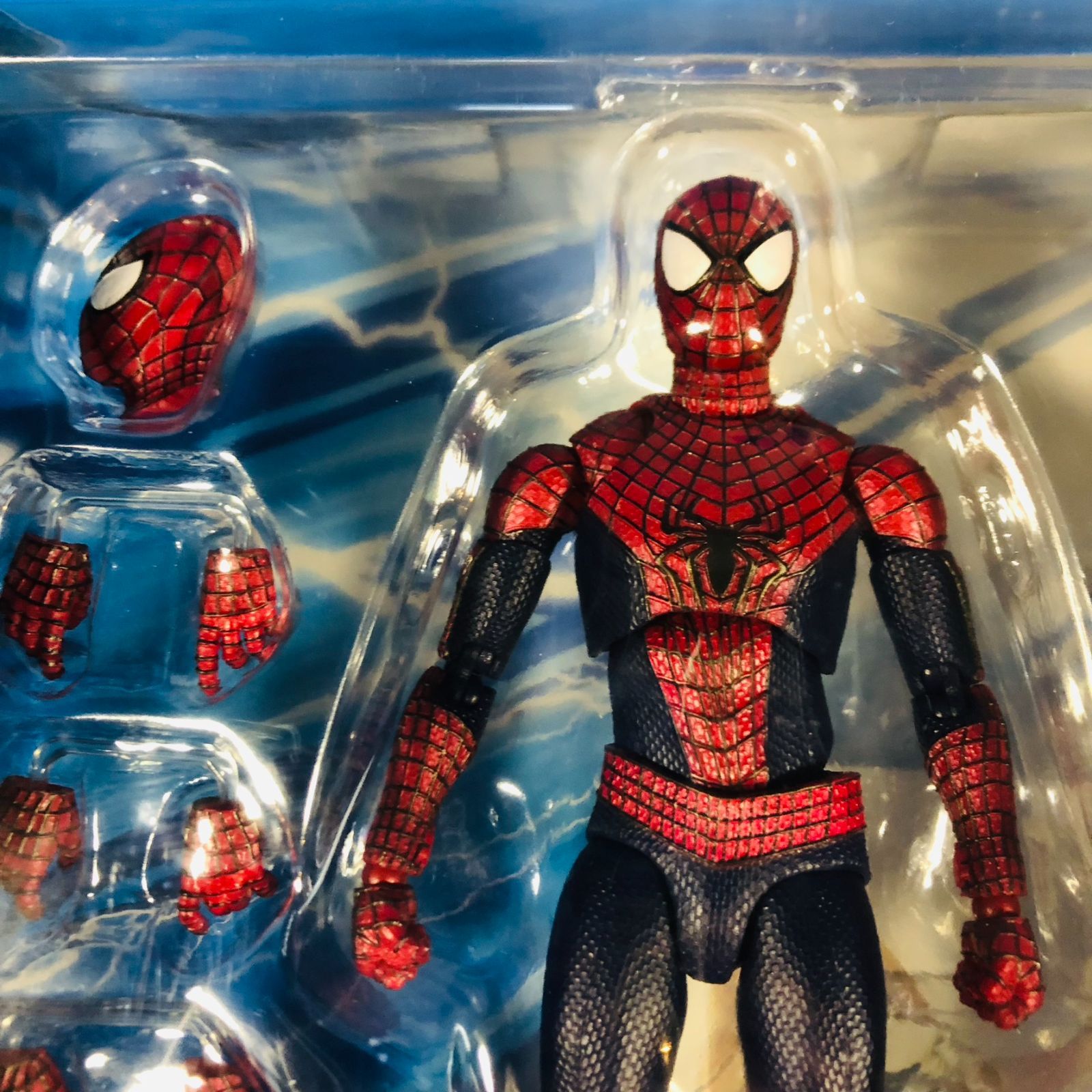 新品未開封】MAFEX No.248 THE AMAZING SPIDER-MAN 155mm メディコム