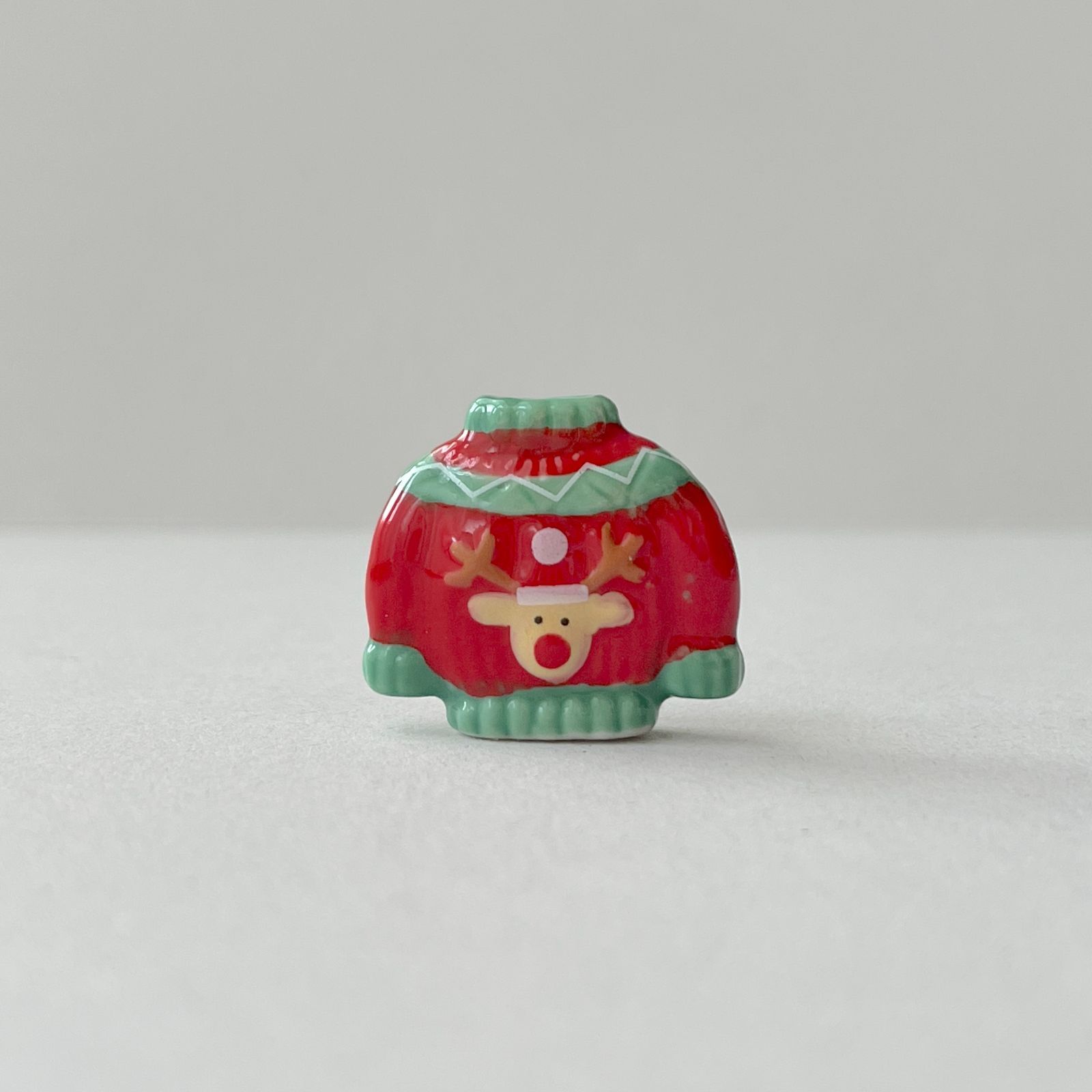 フェーヴ クリスマスのセーター トナカイ① フランス フェーブ