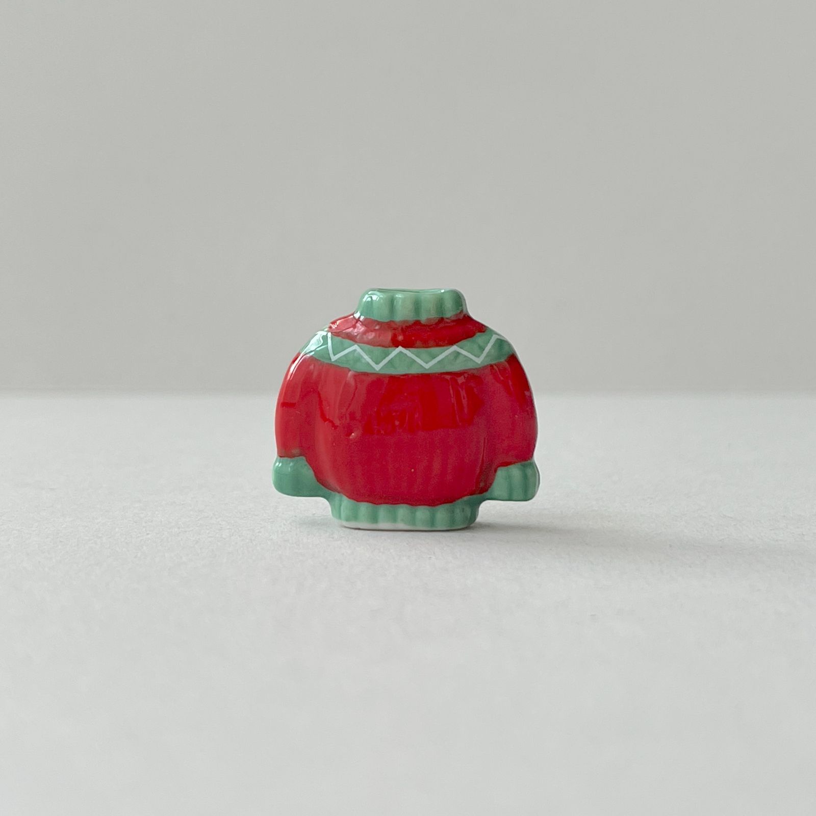 フェーヴ クリスマスのセーター トナカイ① フランス フェーブ