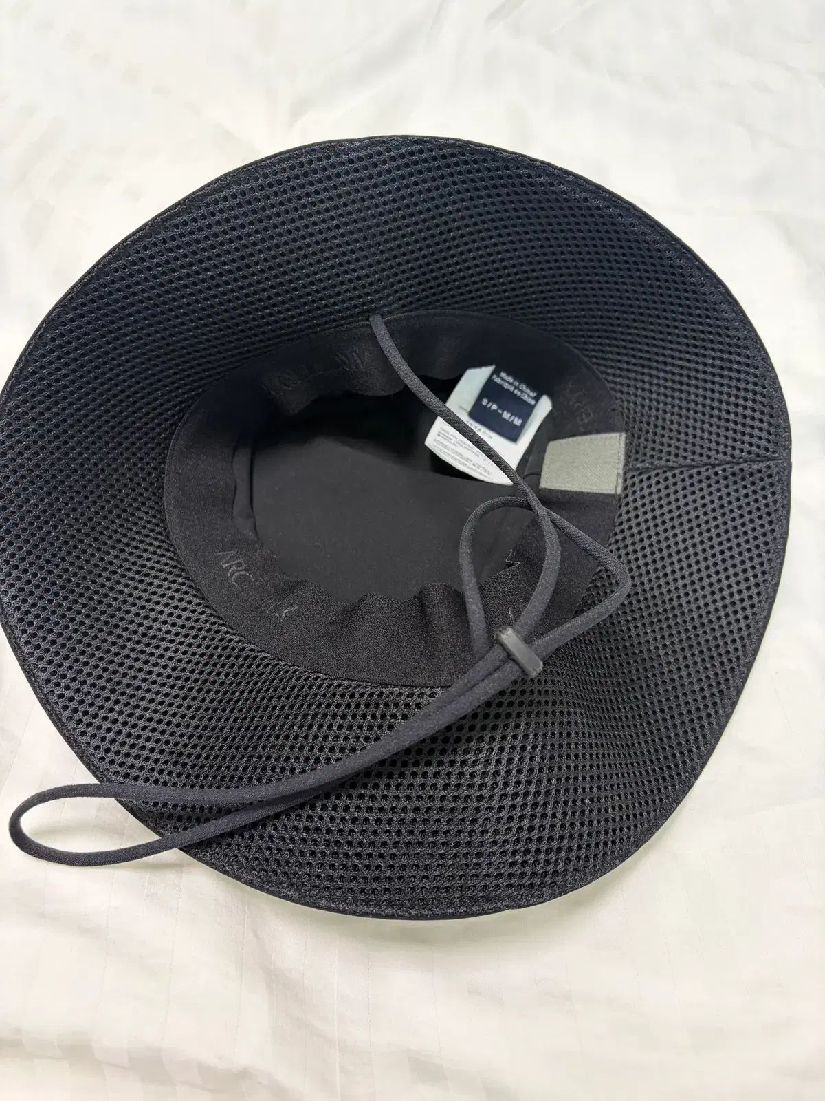 ARC'TERYX アークテリクス シンソロ ハット ブラック s/m - メルカリ