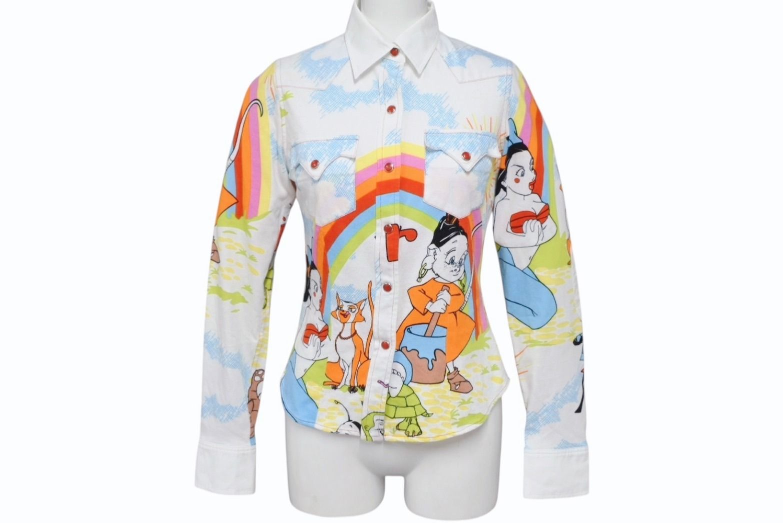 Christian Dior クリスチャンディオール ウエスタンシャツ 長袖