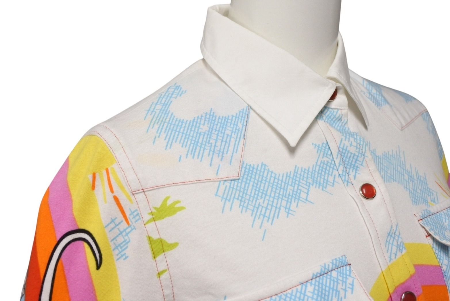 Christian Dior クリスチャンディオール ウエスタンシャツ 長袖