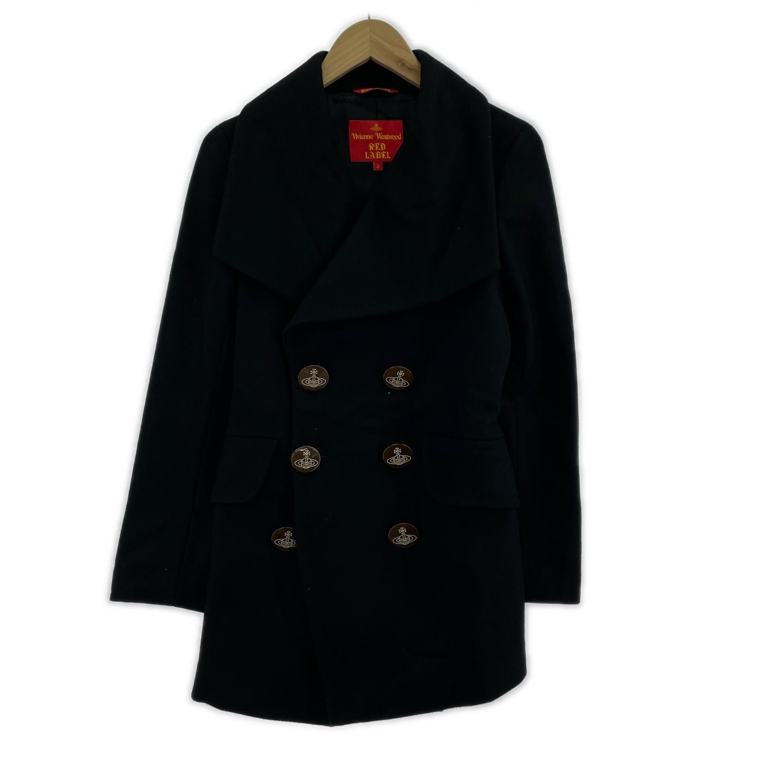 Vivienne Westwood red label ジャケット ブラック - メルカリ