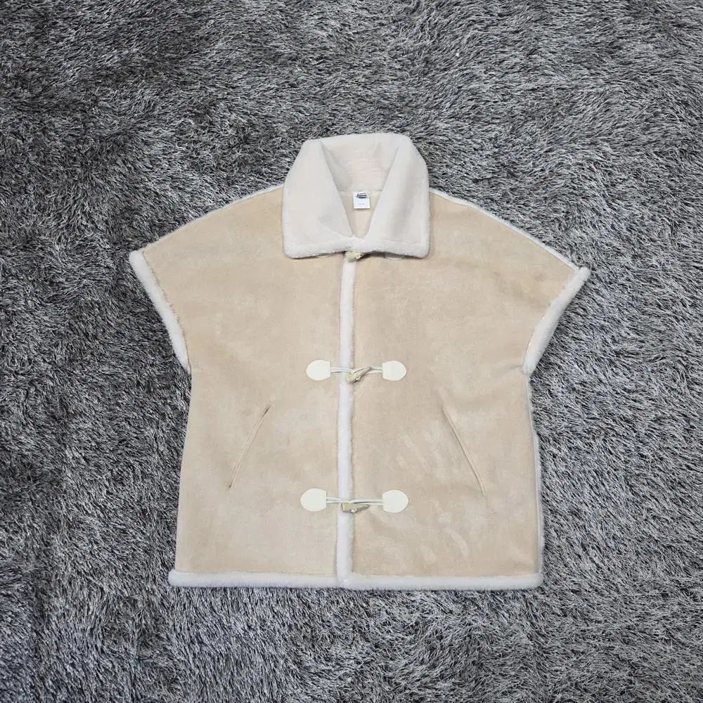 GABIZON ムートン KARA ベスト レディース Free JP 854