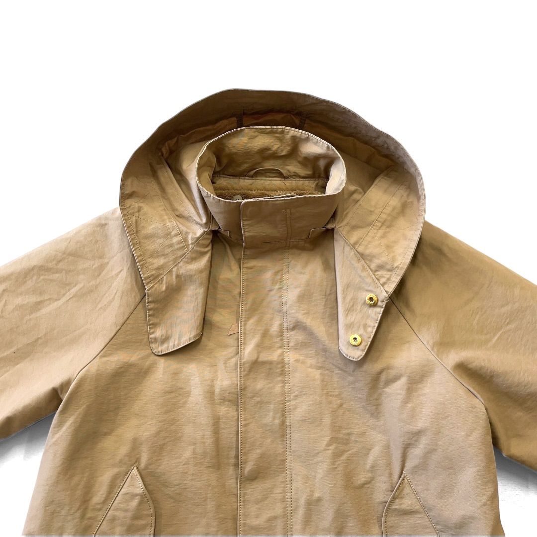 BEAUTY&YOUTH UNITED ARROWS B&Y グログランライナーフードマウンテン 