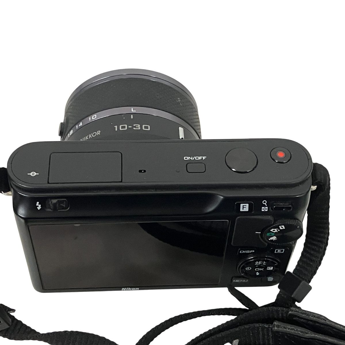 Nikon 1 J1 10-30mm F3.5-5.6 VR ズームレンズキット ブラック ニコン