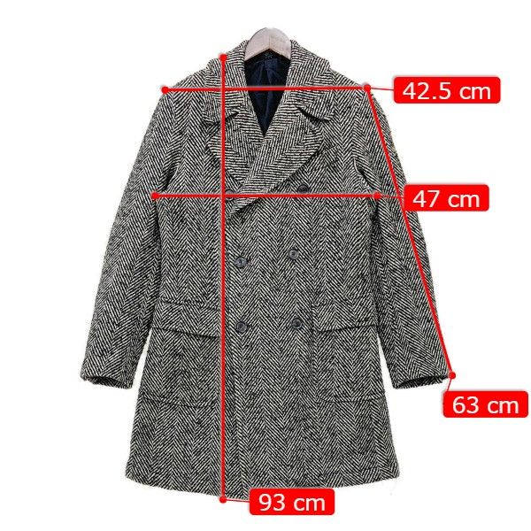 L.B.M1911 エルビーエム ルビアム チェスターコート ロングコート P