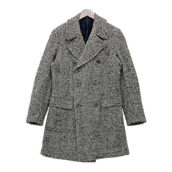 L.B.M1911 エルビーエム ルビアム チェスターコート ロングコート P