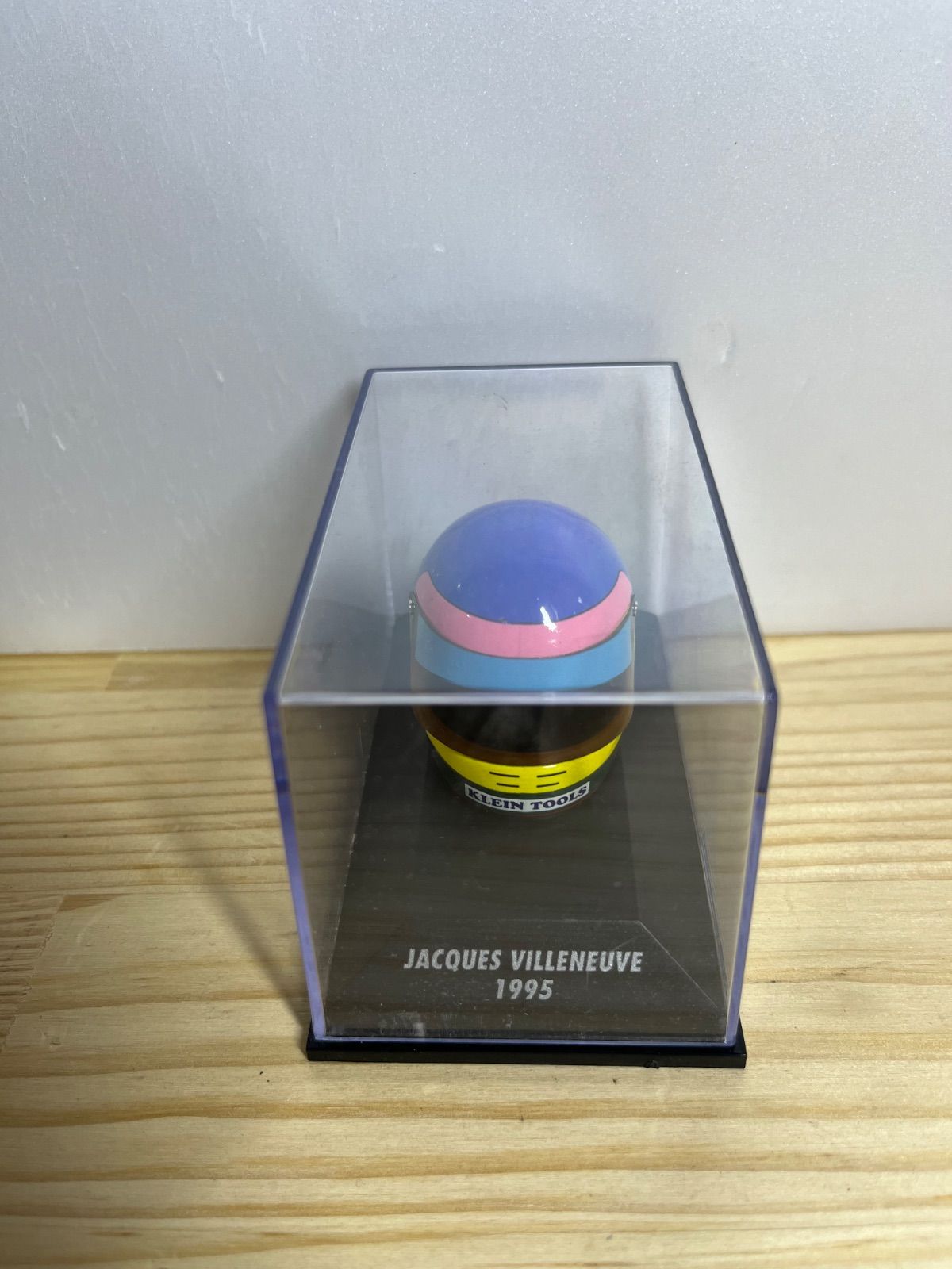 ジャック・ビルヌーブ 1995 ヘルメット - メルカリ
