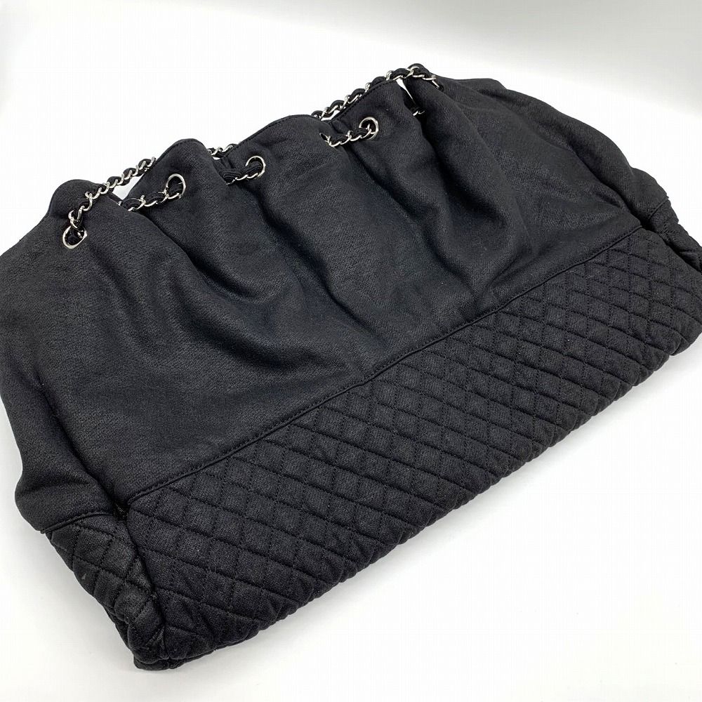 CHANEL シャネル メルローズカバス ショルダーバッグ 巾着 チェーン