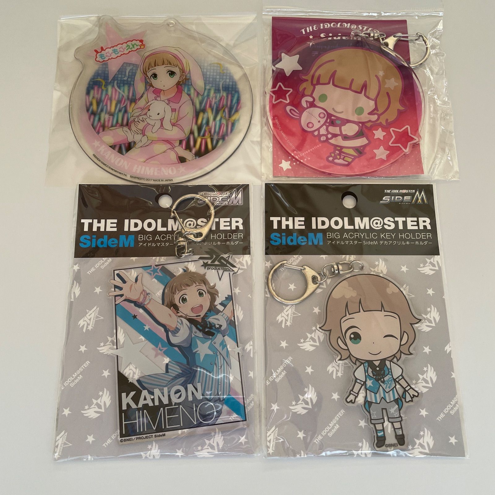 姫野かのん アイドルマスターSideM アクキーほか計4点 id:8qξ - メルカリ