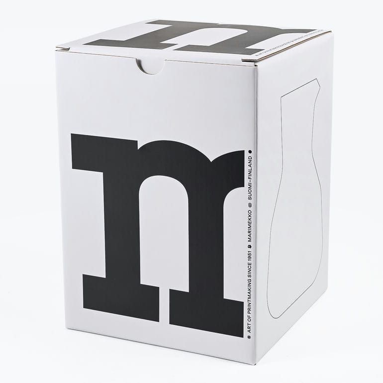  マリメッコ marimekko ピッチャー 水差し Carafe カラフェ デカンタ 1.3 L SYKSY スゥクス 秋の雨 クリア 72634 072634 100 洋食器 テーブルウェア 北欧食器 北欧デザイン 水差し ピッチャー デキャンタ キッチン 食器