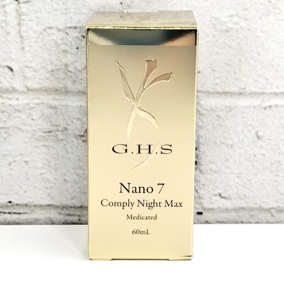 G.H.S 】G 360 A-1 未開封 60ml Nano7 Comply Night Max ジー