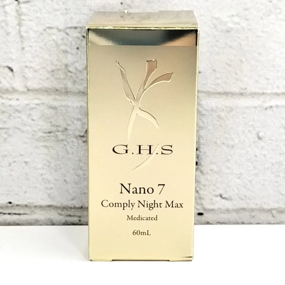 ジーエイチエス Wの有効成分配合！ ナノ 7 コンプリーナイトマックス