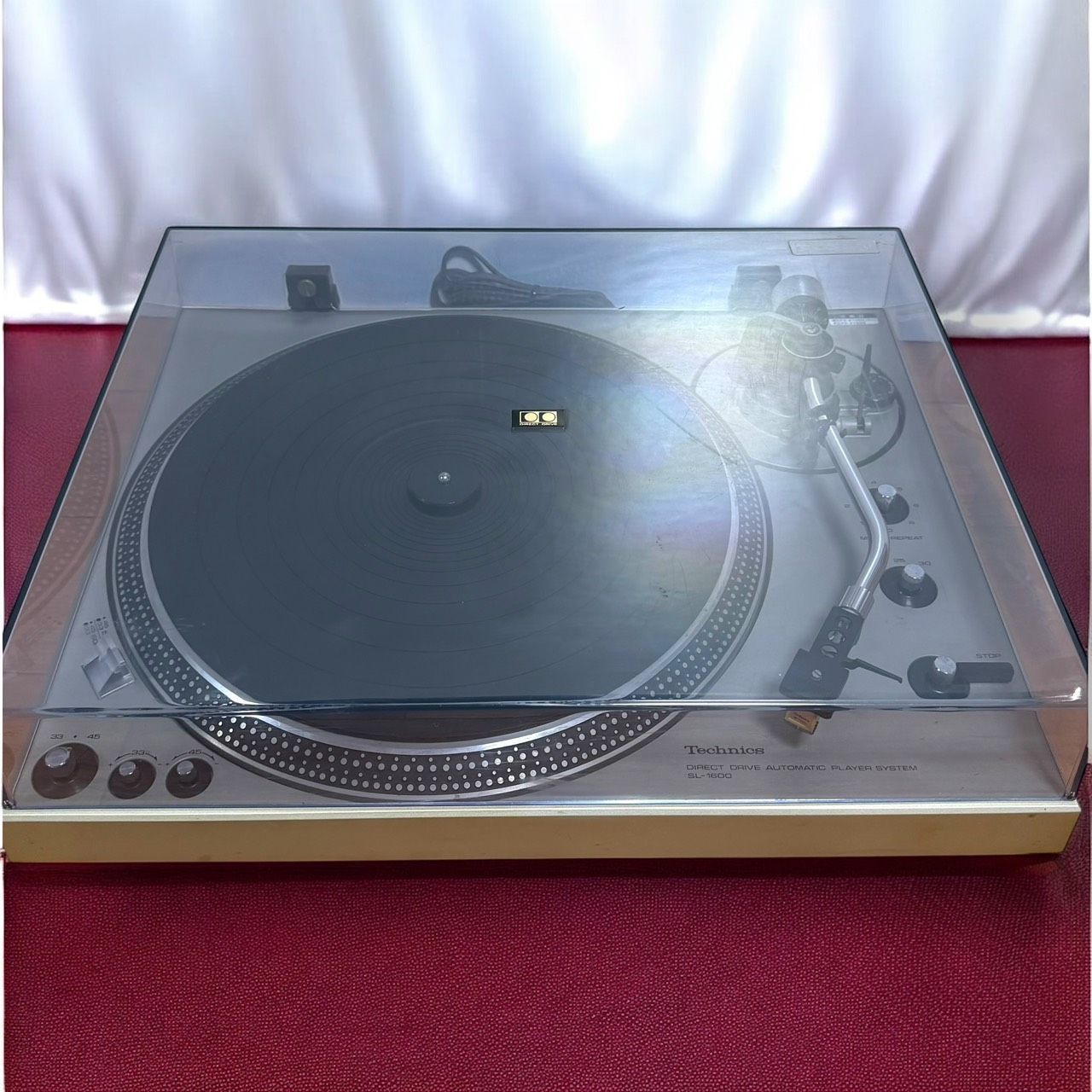 ☆送料無料 良品 Technics テクニクス SL-1600 ダイレクトドライブ