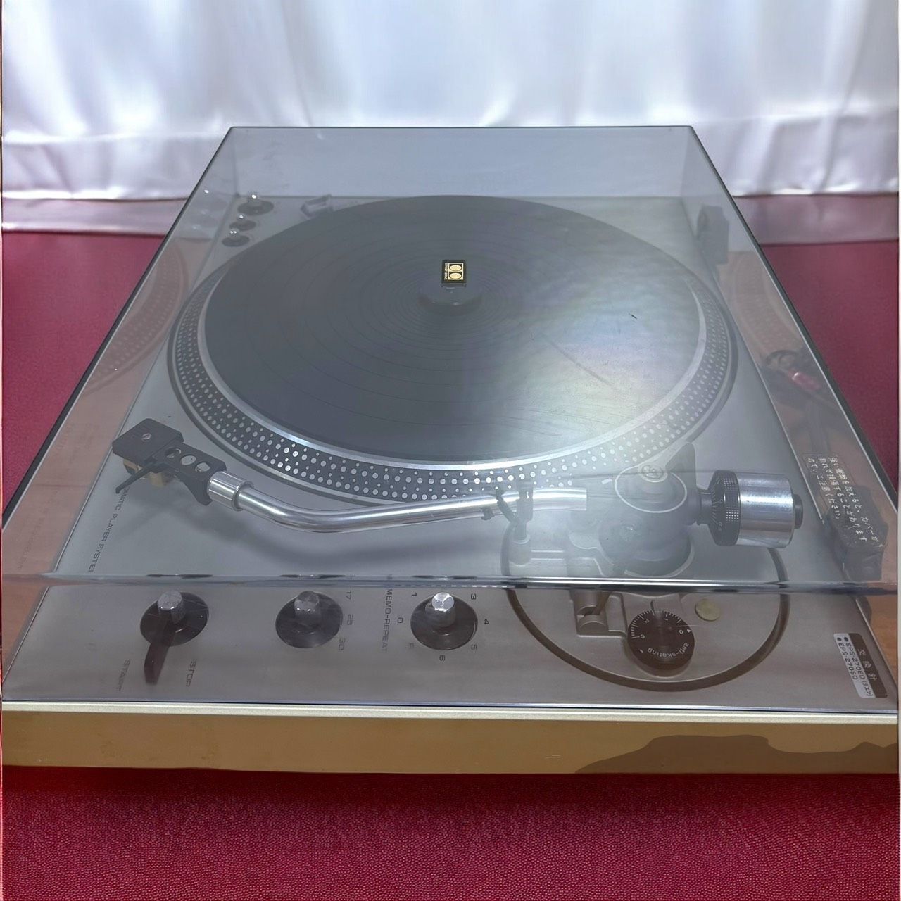  Technics テクニクス SL 1600 ダイレクトドライブ ターンテーブル レコードプレーヤー MMカートリッジ 270 C 付き Dirtect Drive レコードプレーヤー本体 レコードプレーヤー