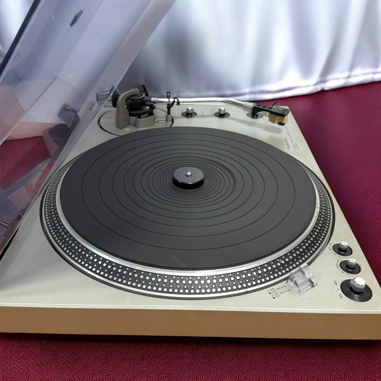 ☆送料無料 良品 Technics テクニクス SL-1600 ダイレクトドライブ