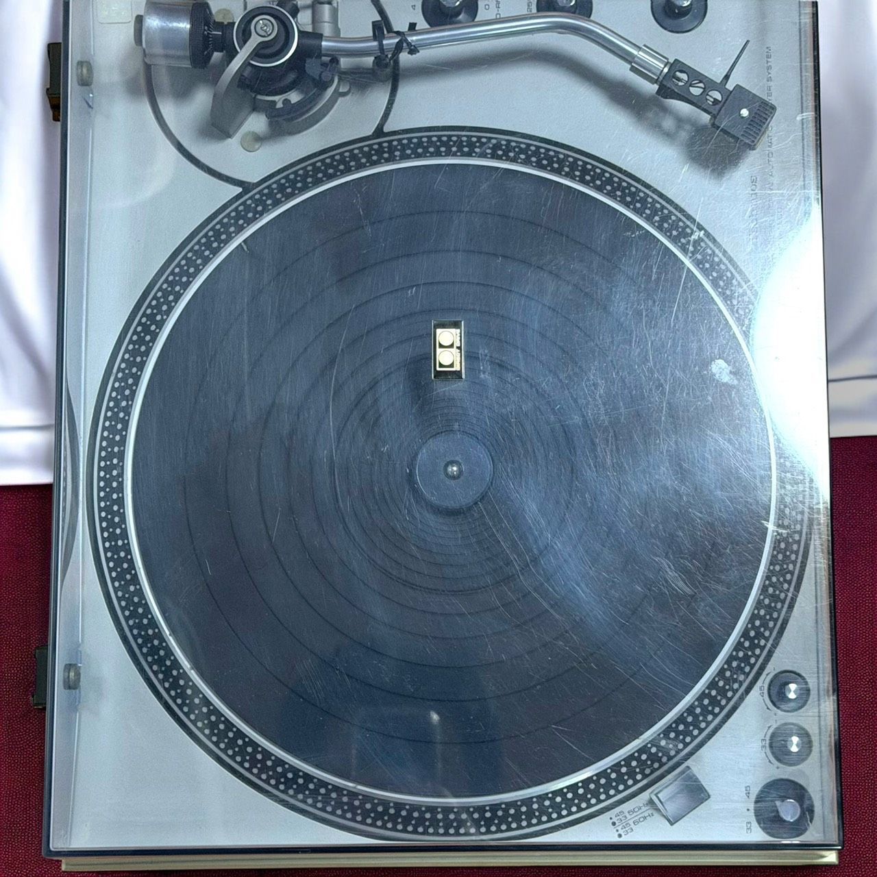 ☆送料無料 良品 Technics テクニクス SL-1600 ダイレクトドライブ