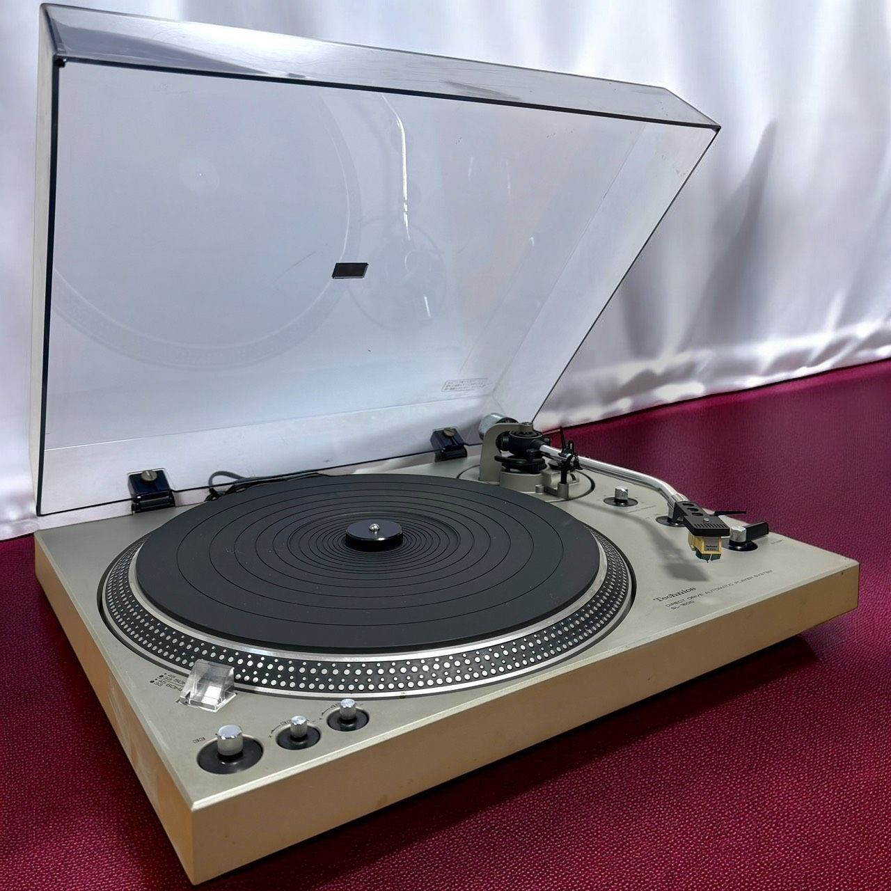 ☆送料無料 良品 Technics テクニクス SL-1600 ダイレクトドライブ