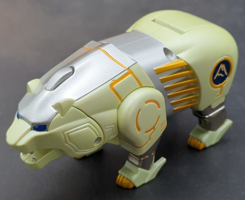 バンダイ DX超合金/ガオレンジャー 百獣戦隊ガオレンジャー 百獣合体DX