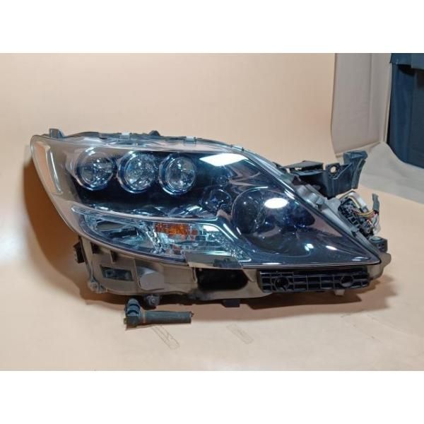 コーティング済 レクサス LS UVF45 右ヘッドランプ・ヘッドライト