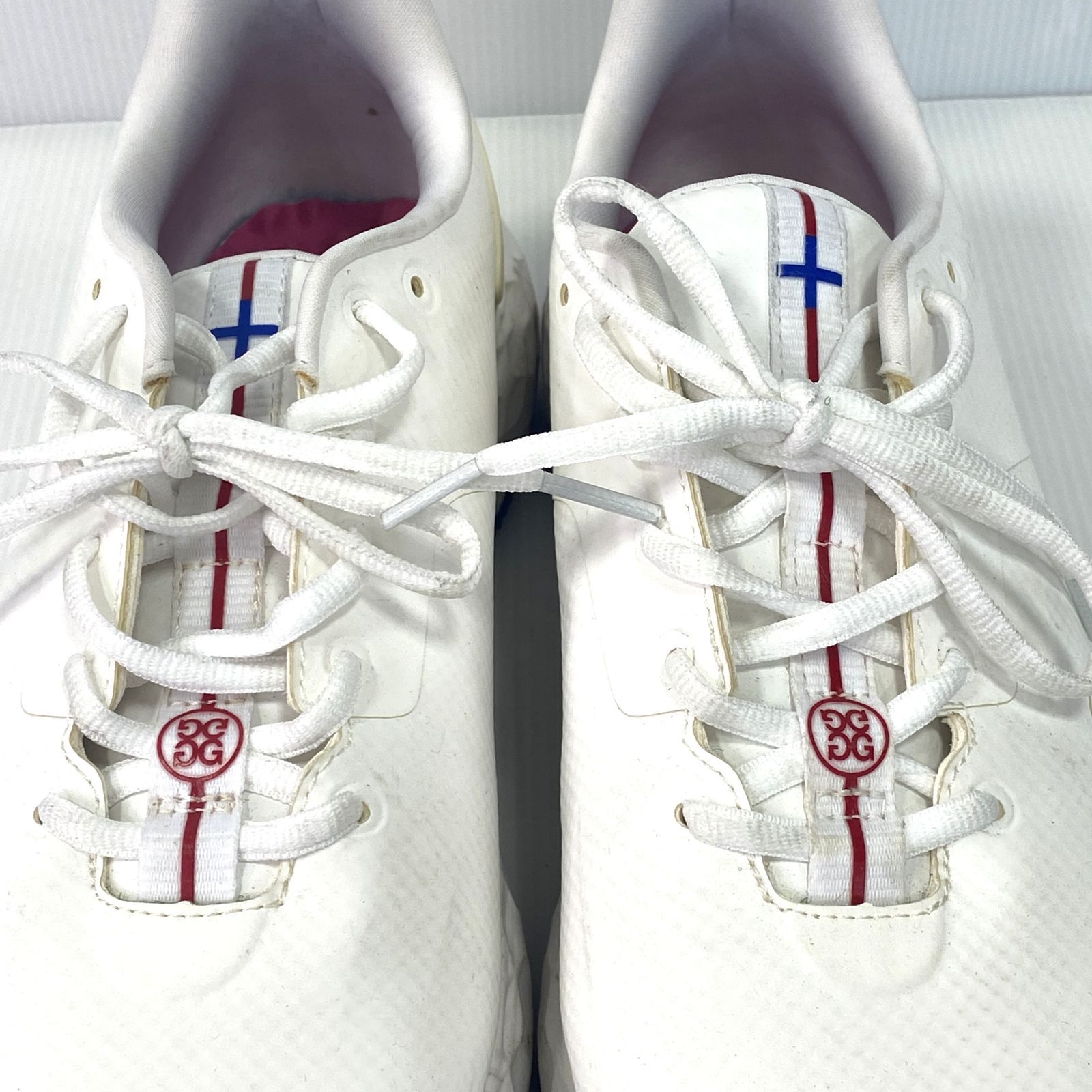 中古品】ジーフォア G4MF20EF26 スパイクレス ゴルフ シューズ MG4+