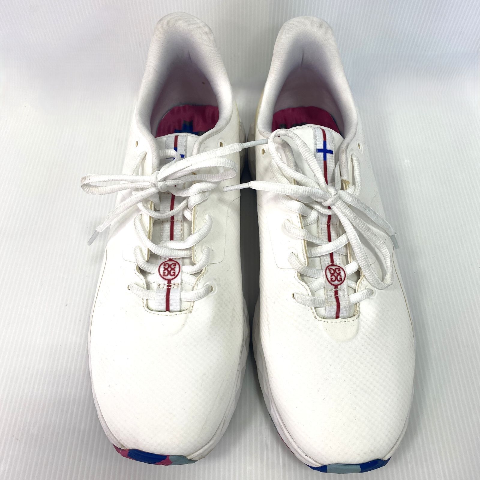 中古品】ジーフォア G4MF20EF26 スパイクレス ゴルフ シューズ MG4+