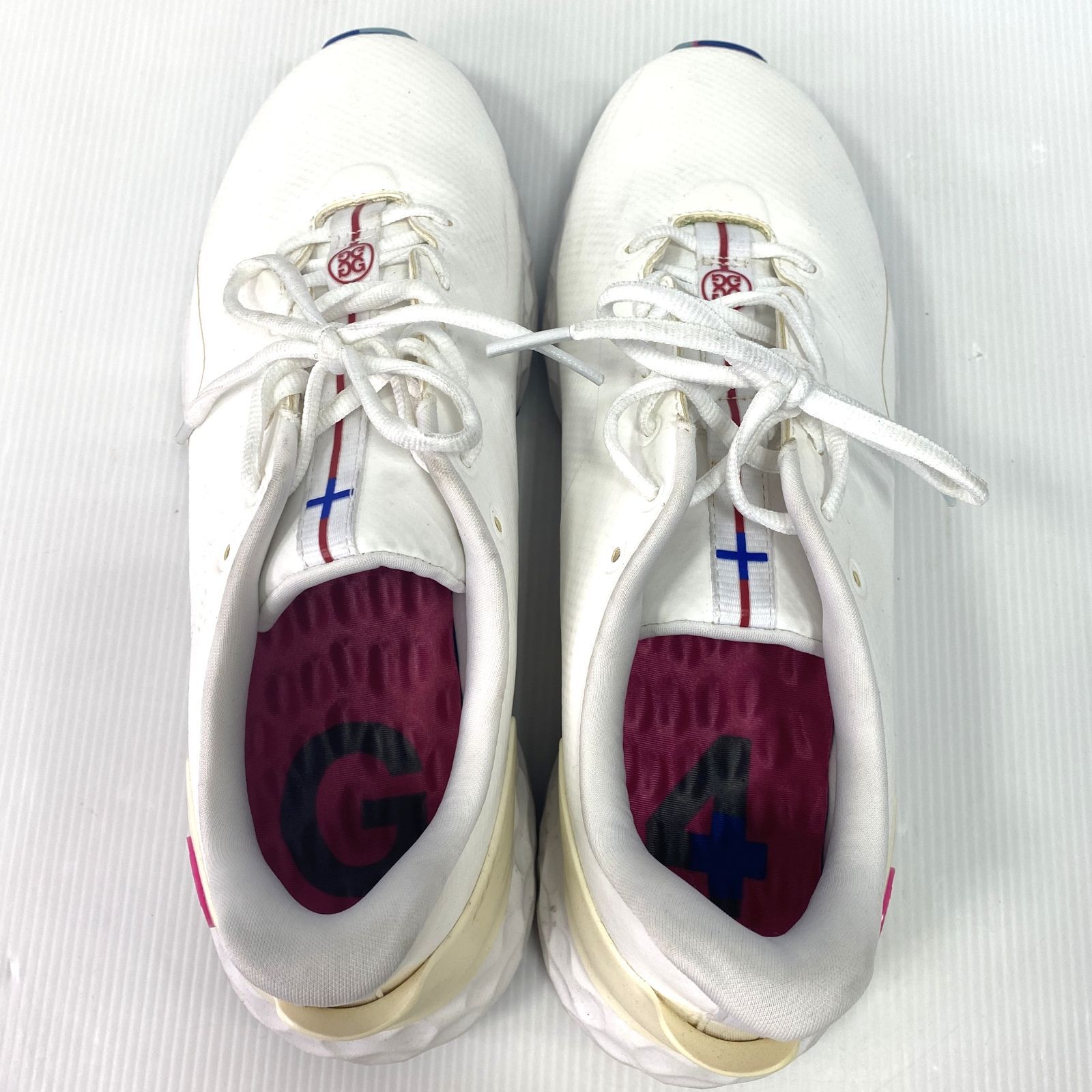 中古品】ジーフォア G4MF20EF26 スパイクレス ゴルフ シューズ MG4+