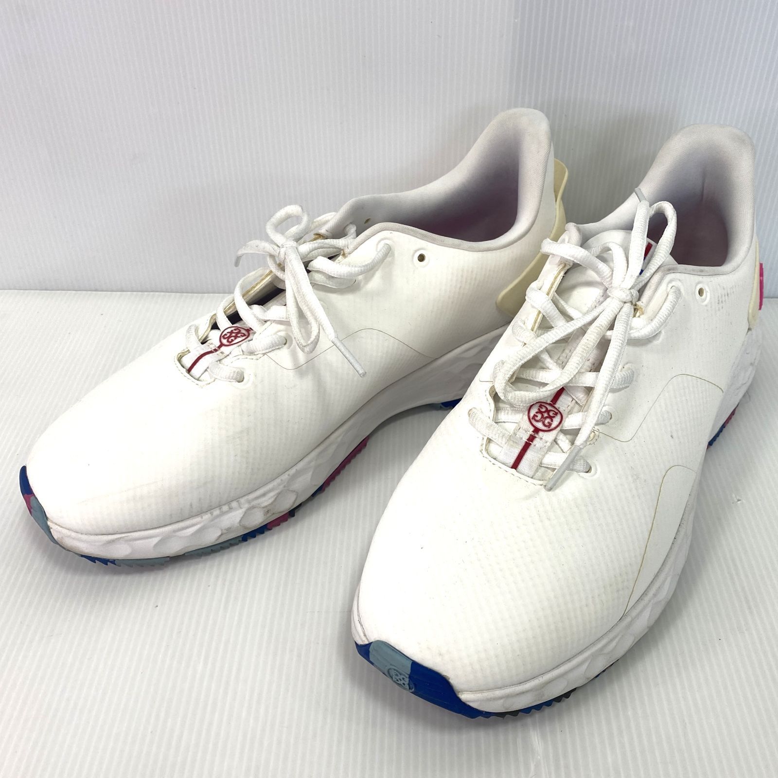 中古品】ジーフォア G4MF20EF26 スパイクレス ゴルフ シューズ MG4+