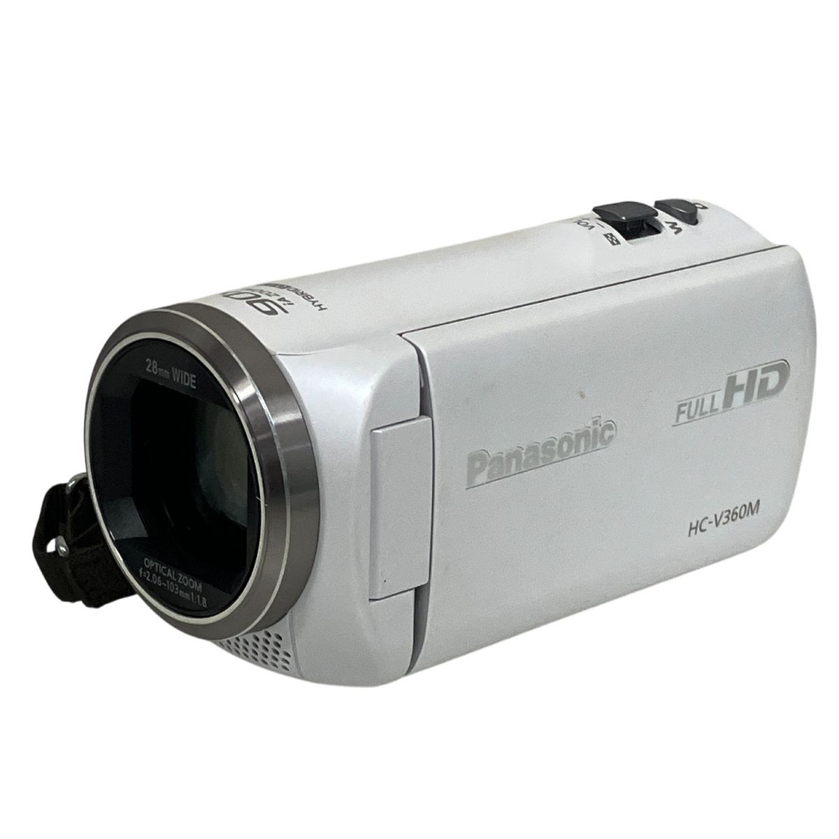 Panasonic HC-V360M デジタルビデオカメラ 2015年製 軽量 コンパクト