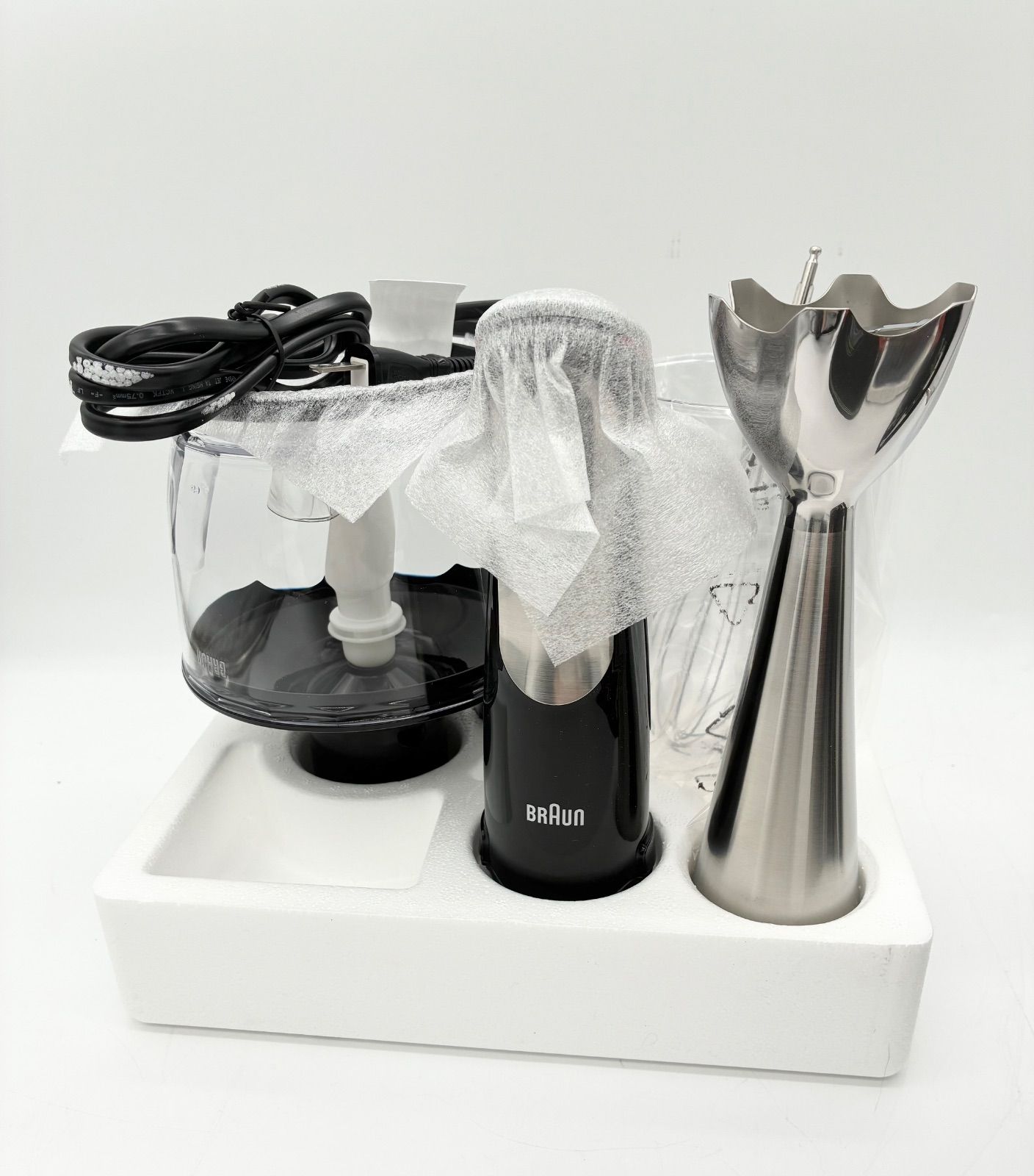 未使用品】BRAUN ブラウン マルチクイック7 MQ735 - メルカリ