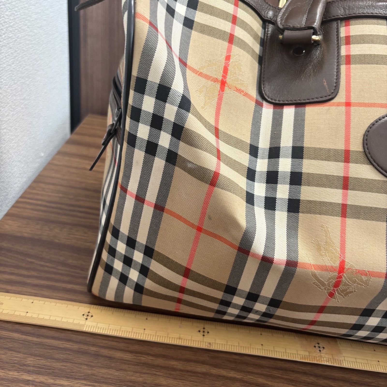 ☆ Burberrys バーバリーズ ボストンバッグ / ノバチェック