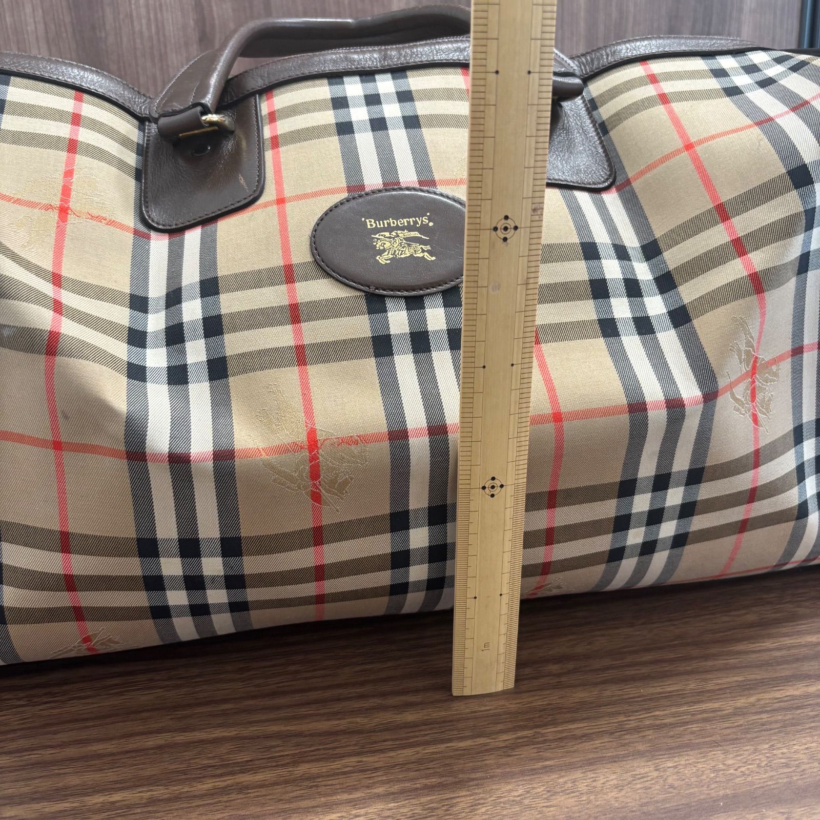 ☆ Burberrys バーバリーズ ボストンバッグ / ノバチェック