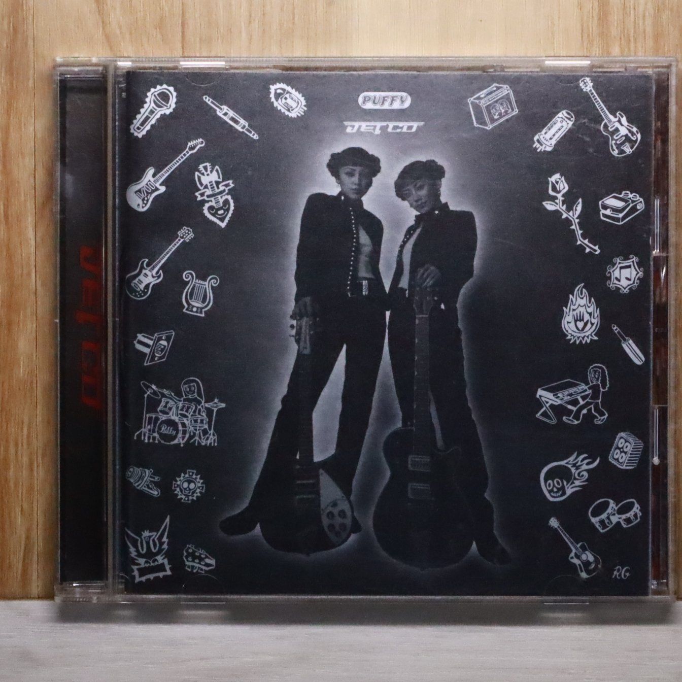 未開封】パフィー PUFFY JET CD SPECIAL 香港演唱会記念盤 未開封