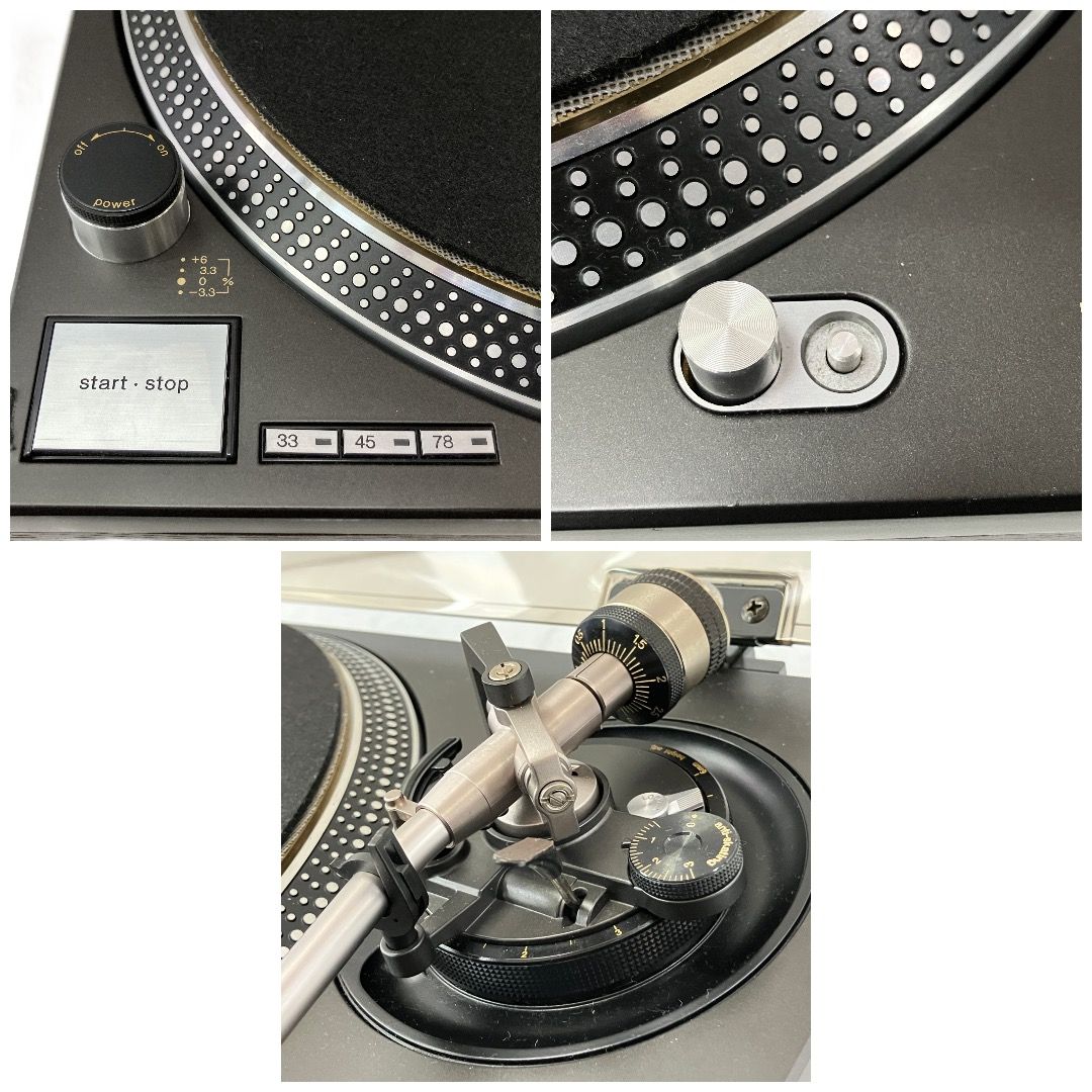 Technics SL-1200MK4 ターンテーブル レコードプレーヤー テクニクス