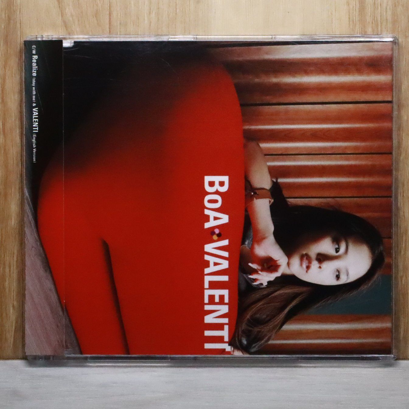 国内盤CD☆ボア/BoA□ VALENTI (CCCD) 【AVCD30358/4988064303588