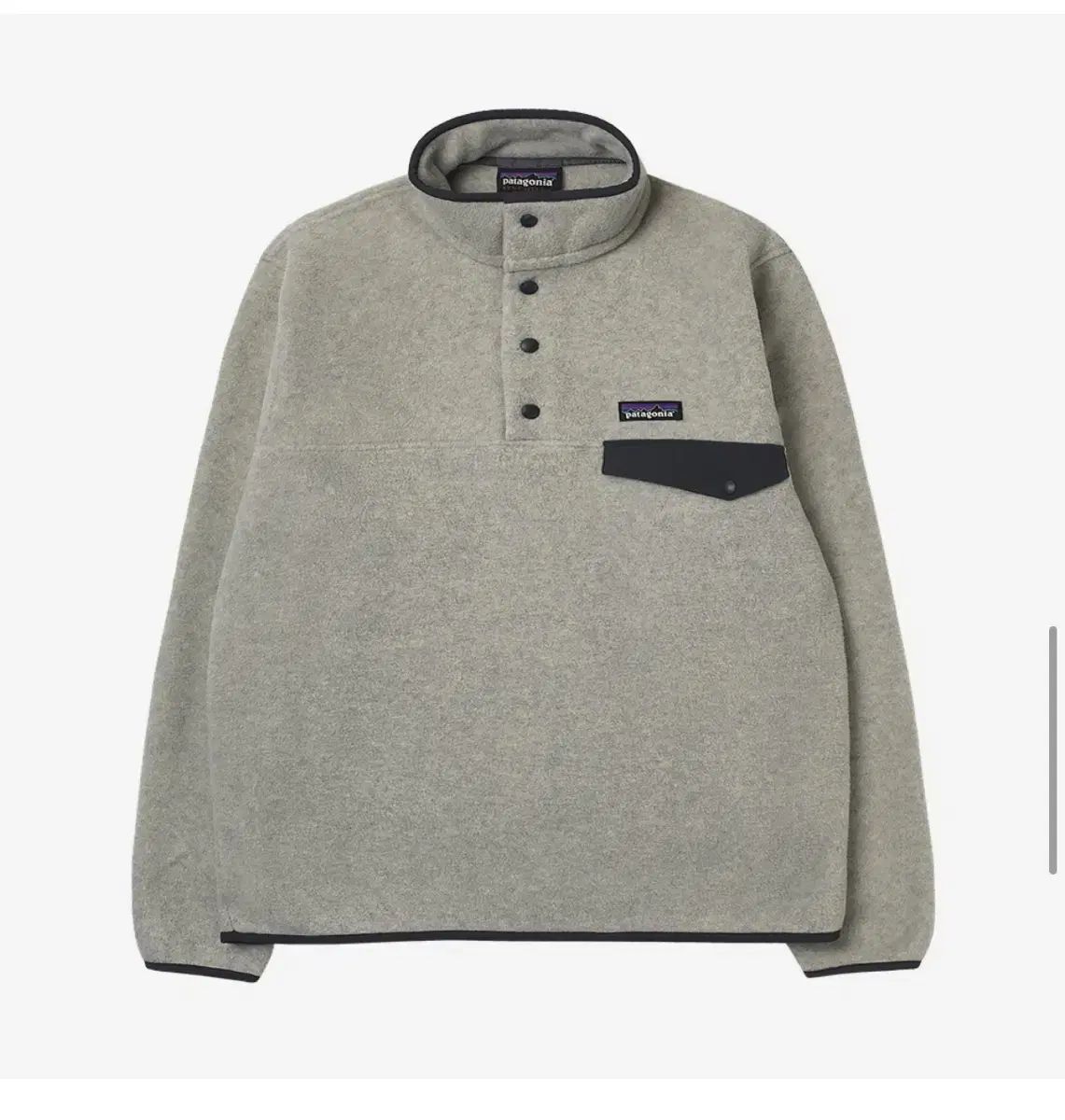 S パタゴニア ライトウェイト シンチラ オートミール