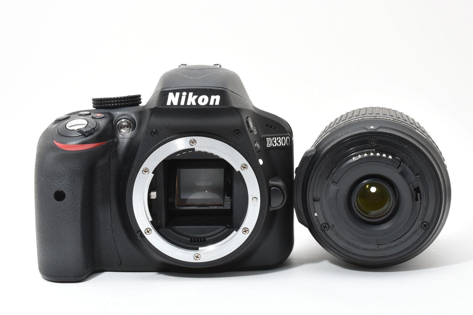 □ 美品 □ ニコン Nikon D3300 レンズセット ≪S数2,400回 動作光学