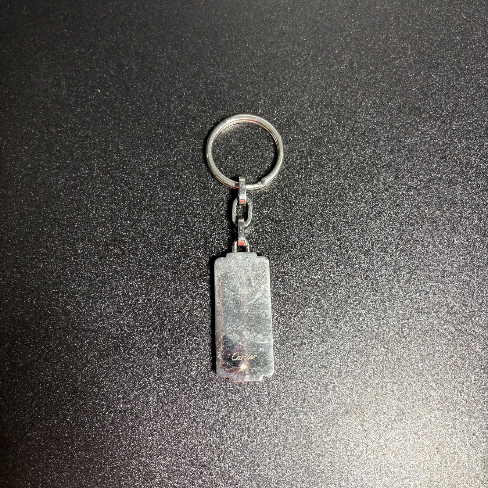 カルティエ キーホルダー カルティエ キーホルダー B25113145 - メルカリ