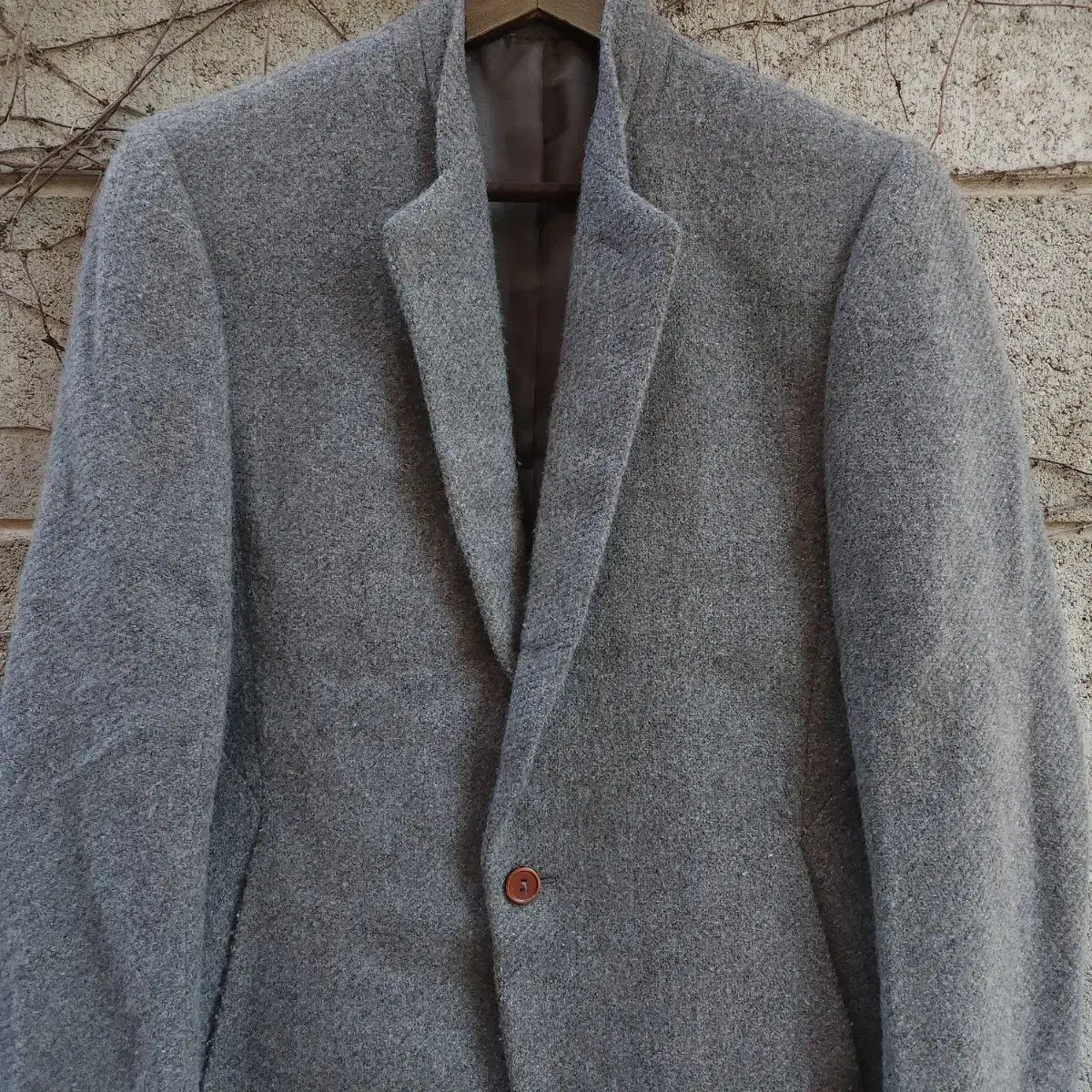 50 12 FW RICK OWENS リックオウエンス マウンテン カシミア ブレーザー