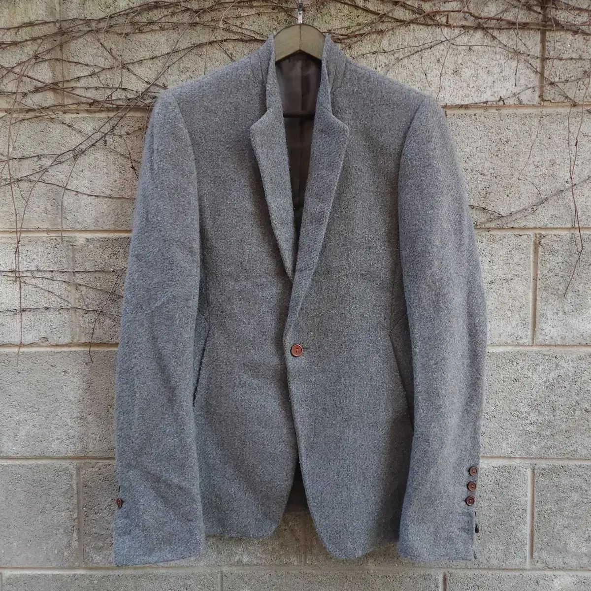 50 12 FW RICK OWENS リックオウエンス マウンテン カシミア ブレーザー