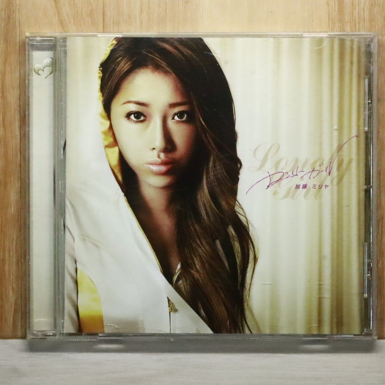 国内盤CD☆加藤ミリヤ/Miliyah Kato□ ディア ロンリーガール