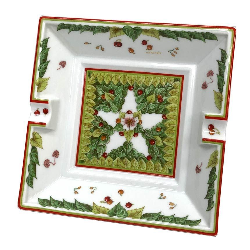 セール HERMES エルメス 灰皿 アッシュトレイ ピタゴラス 未使用 新古